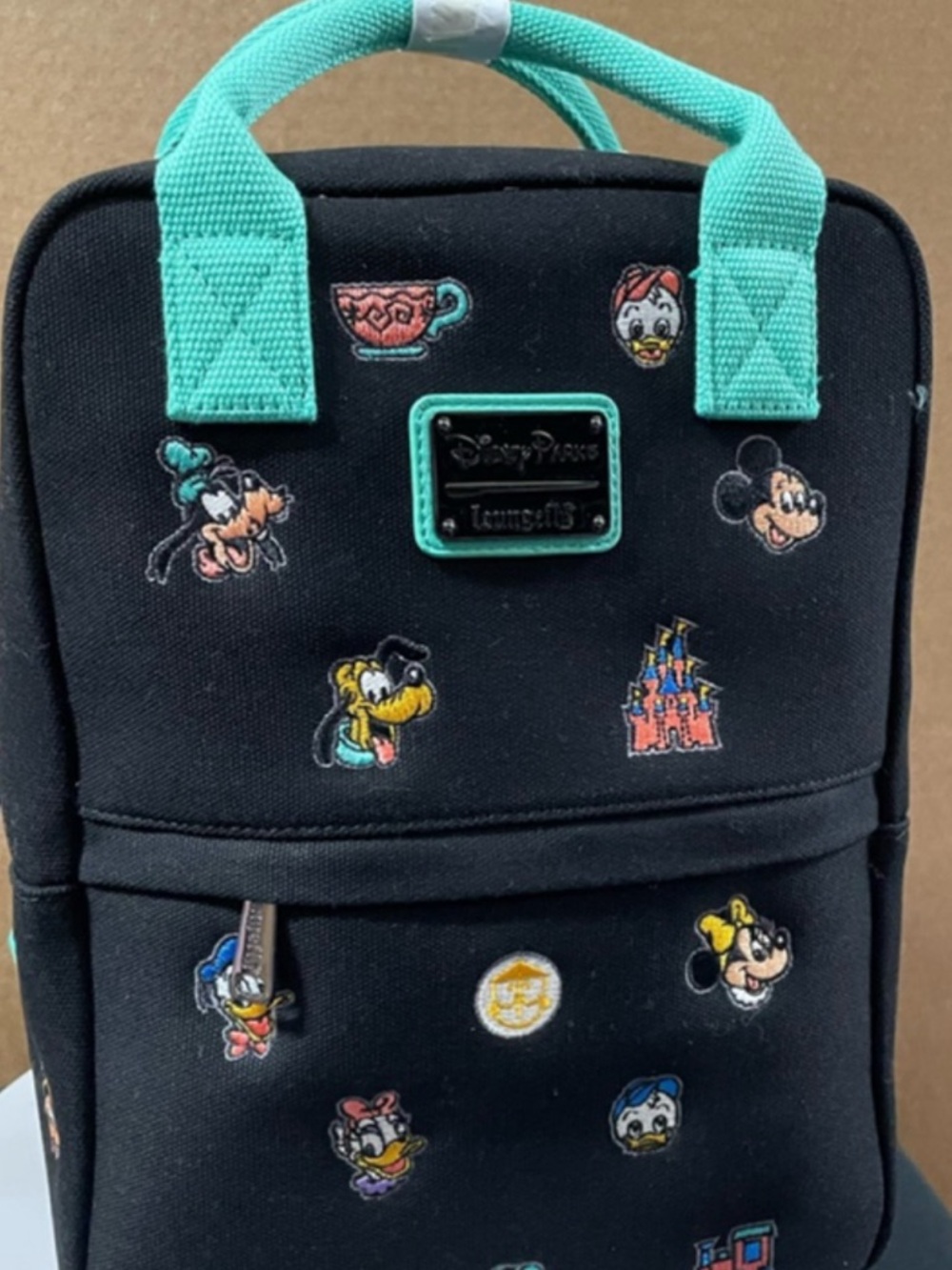 Disney Parks character canvas  Loungefly
